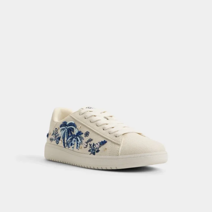Sneaker Palmtree, suola a coppa