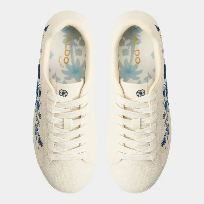 Sneaker Palmtree, suola a coppa