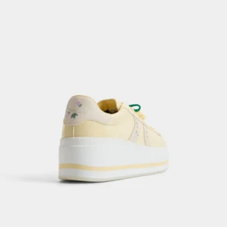 Sneaker Paotlan, zeppa