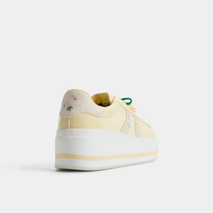 Sneaker Paotlan, zeppa