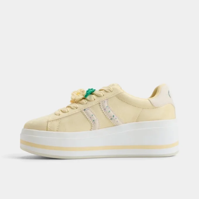 Sneaker Paotlan, zeppa