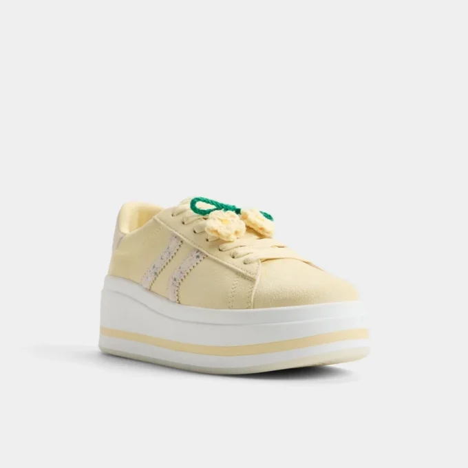 Sneaker Paotlan, zeppa