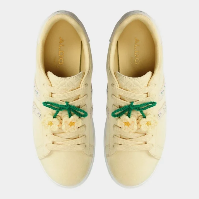 Sneaker Paotlan, zeppa