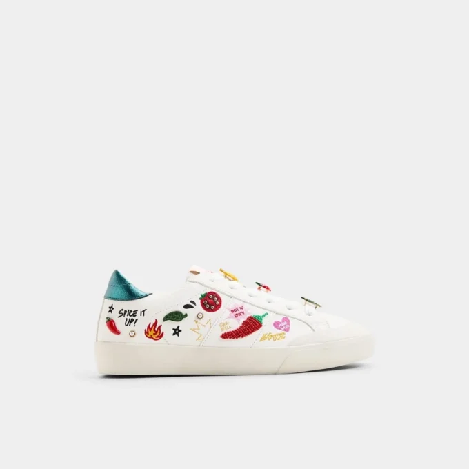 Sneaker Spicy, suola a coppa