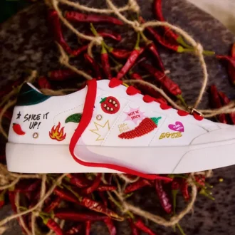 Sneaker Spicy, suola a coppa