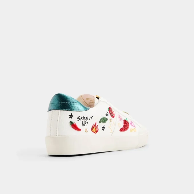 Sneaker Spicy, suola a coppa