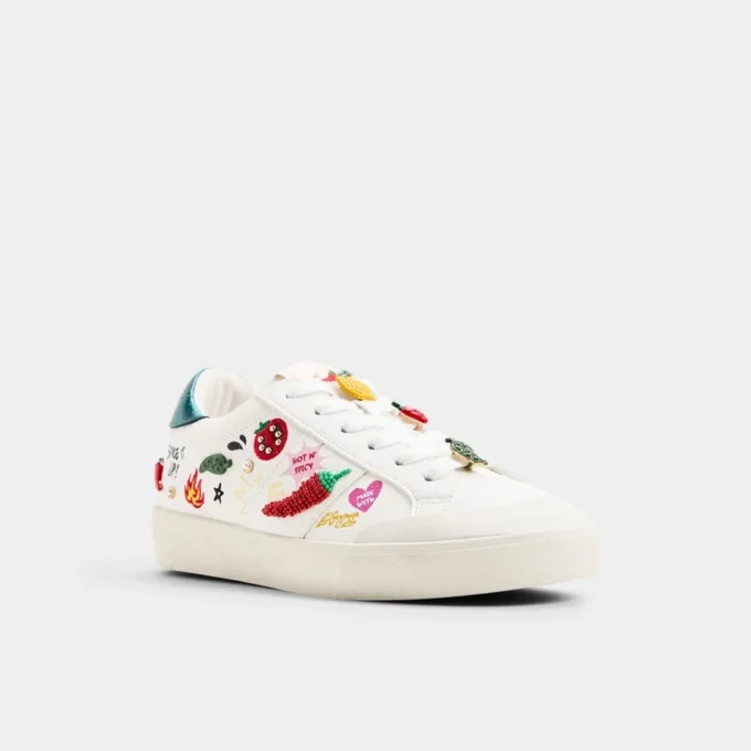 Sneaker Spicy, suola a coppa