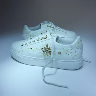 Sneaker Starbright, suola a coppa