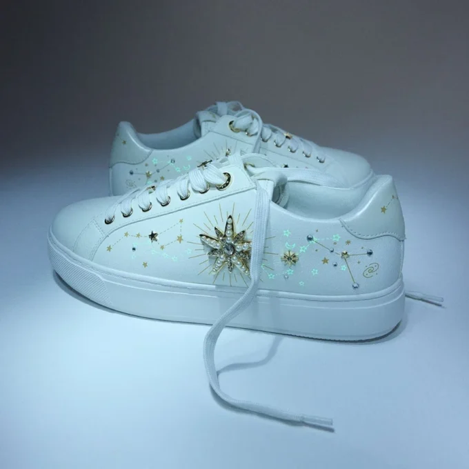 Sneaker Starbright, suola a coppa