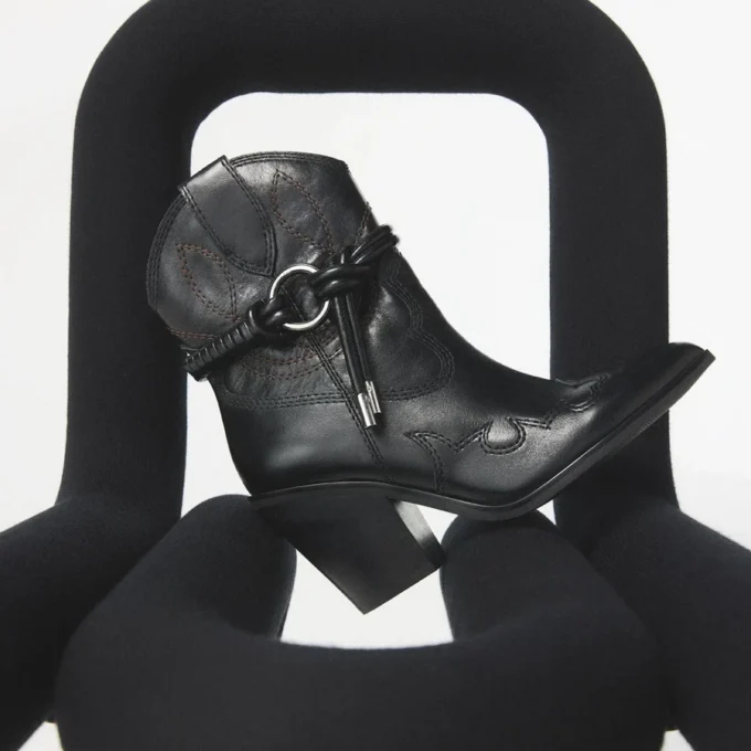 Stivale western Nuwestern Stivale western Nuwestern