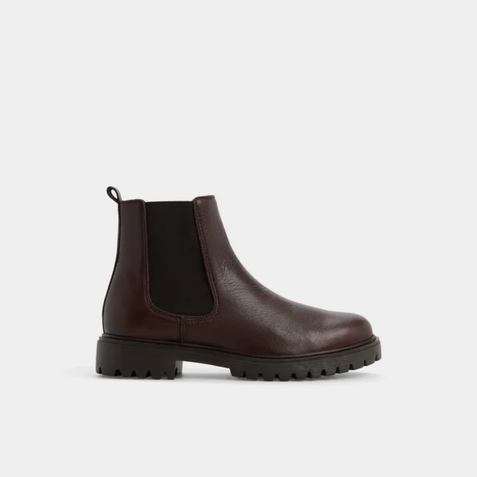 Stivaletti Chelsea Adalitlan, suola con tacchetti Stivaletti Chelsea Adalitlan, suola con tacchetti