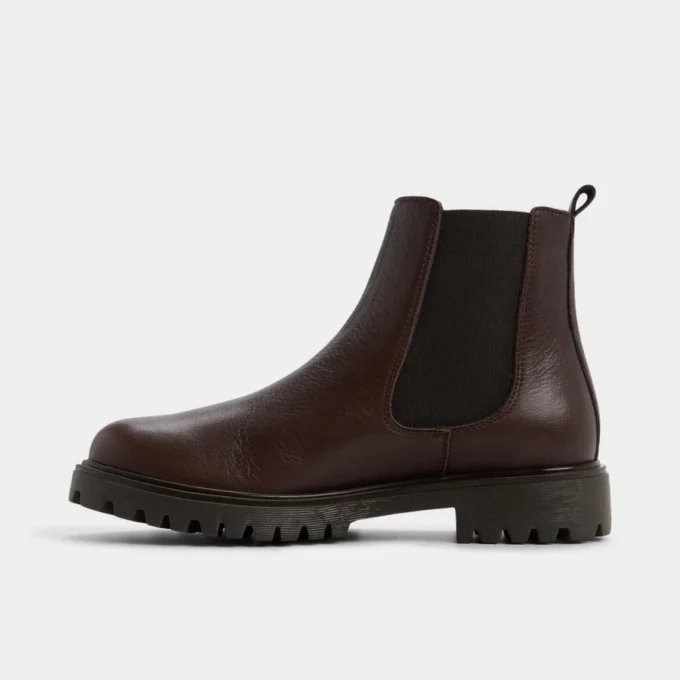 Stivaletti Chelsea Adalitlan, suola con tacchetti Stivaletti Chelsea Adalitlan, suola con tacchetti