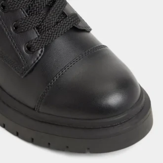 Stivaletti Goer Combat, suola con tacchetti