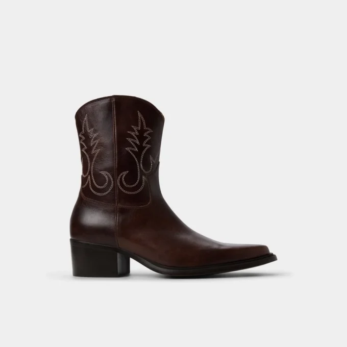 Stivaletto Guthrie, tacco largo Stivaletto Guthrie, tacco largo