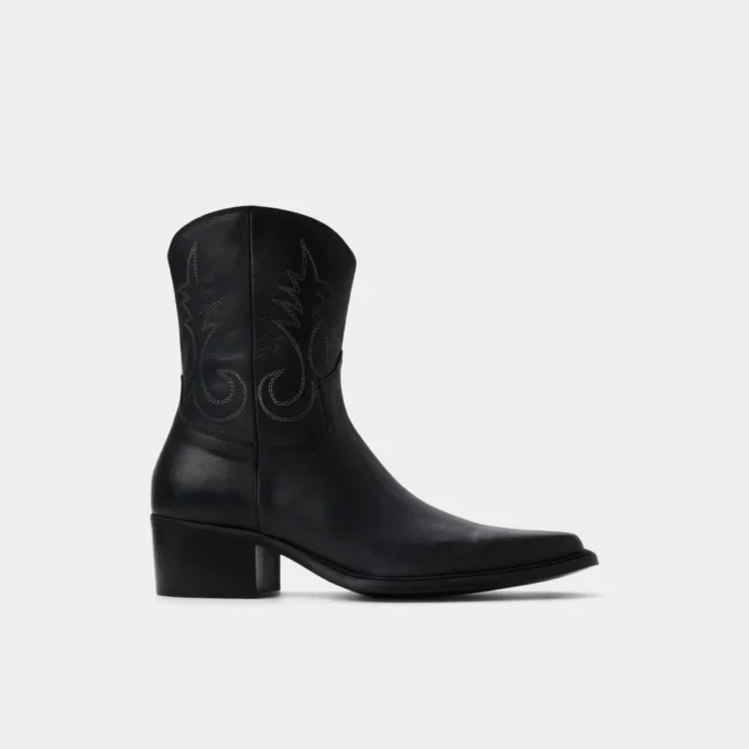 Stivaletto Guthrie, tacco largo Stivaletto Guthrie, tacco largo