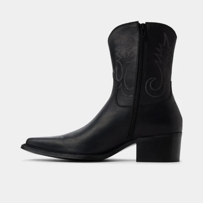 Stivaletto Guthrie, tacco largo Stivaletto Guthrie, tacco largo