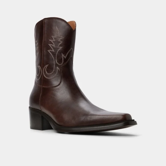 Stivaletto Guthrie, tacco largo Stivaletto Guthrie, tacco largo