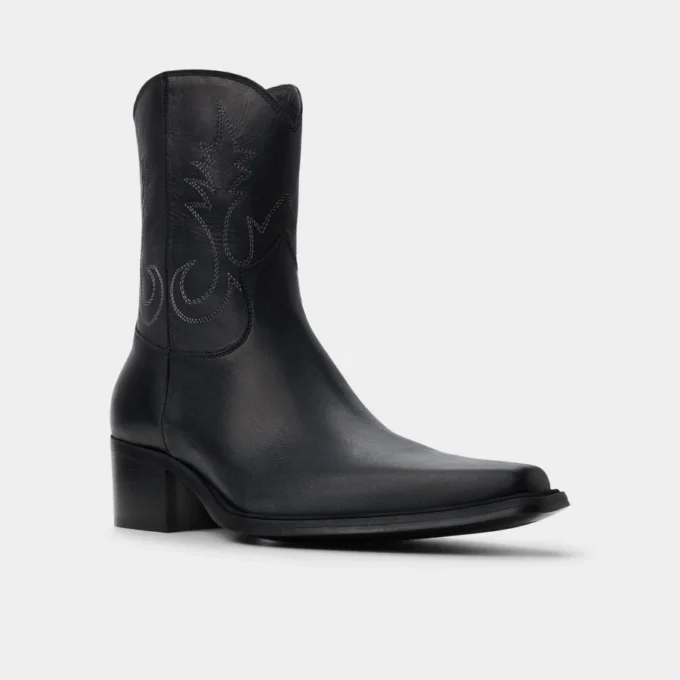 Stivaletto Guthrie, tacco largo Stivaletto Guthrie, tacco largo