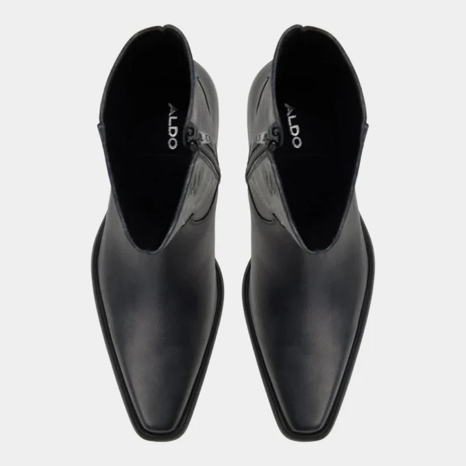Stivaletto Guthrie, tacco largo Stivaletto Guthrie, tacco largo