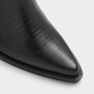Stivali al ginocchio Nevada Western, Nero