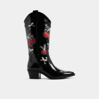 Stivali western al ginocchio Cherrily