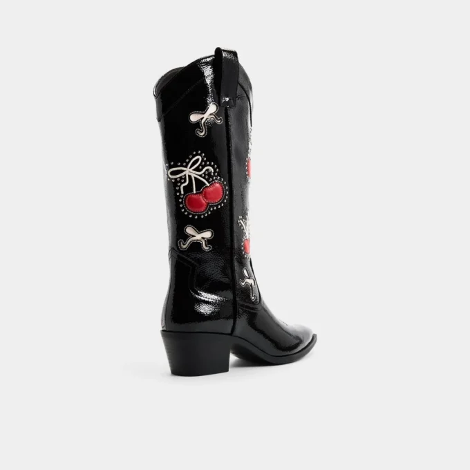 Stivali western al ginocchio Cherrily Stivali western al ginocchio Cherrily