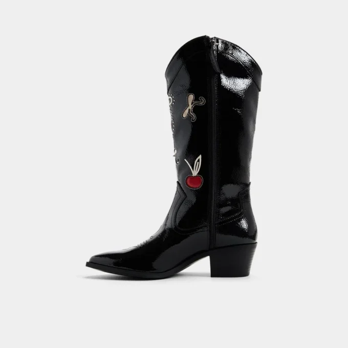 Stivali western al ginocchio Cherrily Stivali western al ginocchio Cherrily