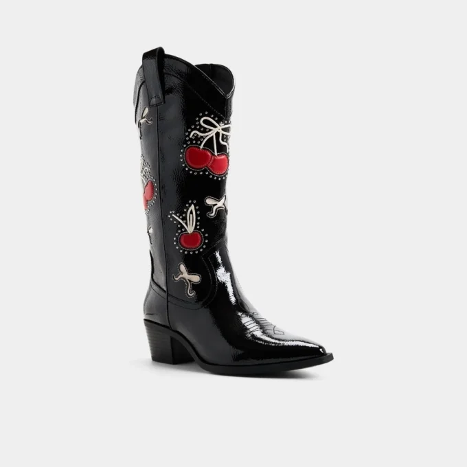 Stivali western al ginocchio Cherrily Stivali western al ginocchio Cherrily