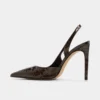 Tacco Dorsaysling Slingback, tacco a spillo