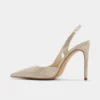 Tacco Dorsaysling Slingback, tacco a spillo