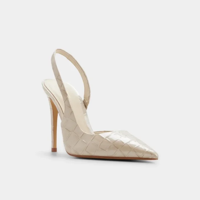 Tacco Dorsaysling Slingback, tacco a spillo