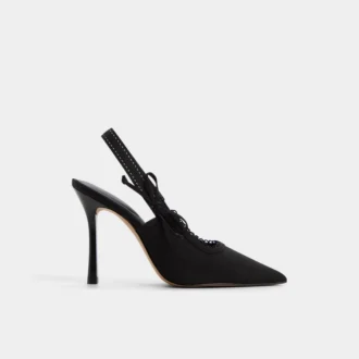 Tacco Hennie Slingback, tacco a spillo