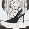 Tacco Hennie Slingback, tacco a spillo Tacco Hennie Slingback, tacco a spillo