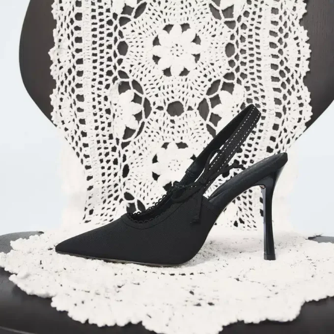 Tacco Hennie Slingback, tacco a spillo Tacco Hennie Slingback, tacco a spillo