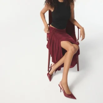 Tacco slingback Amilie, tacco a spillo