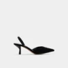 Tacco slingback Re-jessica, tacco a spillo