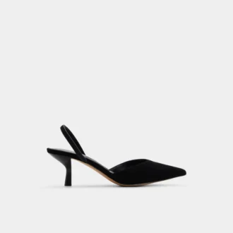 Tacco slingback Re-jessica, tacco a spillo