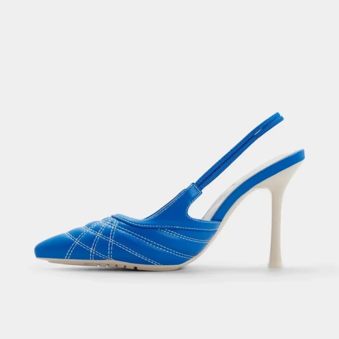 Tacco Slingback Striker, tacco a spillo