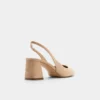 Uliana Slingback con tacco largo, Tacco largo