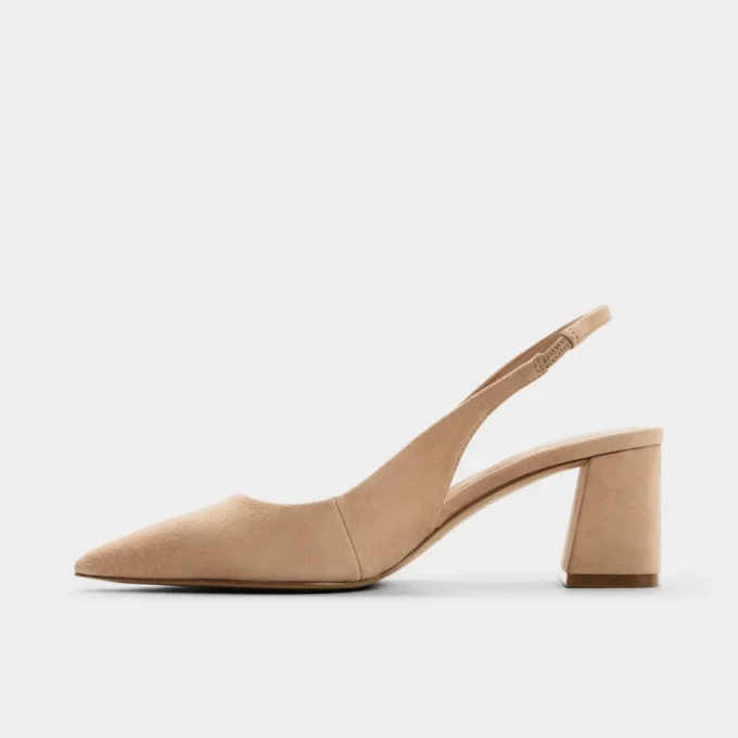 Uliana Slingback con tacco largo, Tacco largo