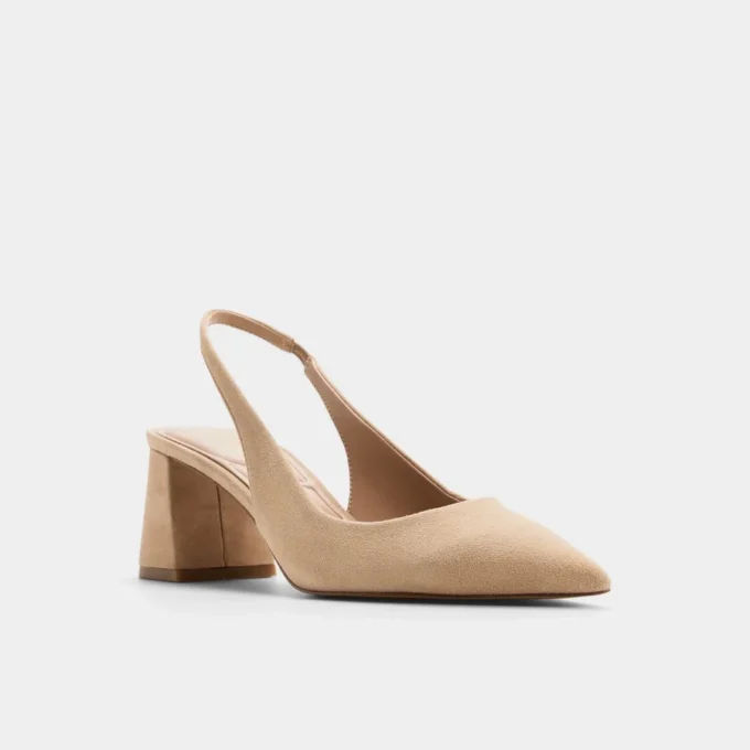 Uliana Slingback con tacco largo, Tacco largo