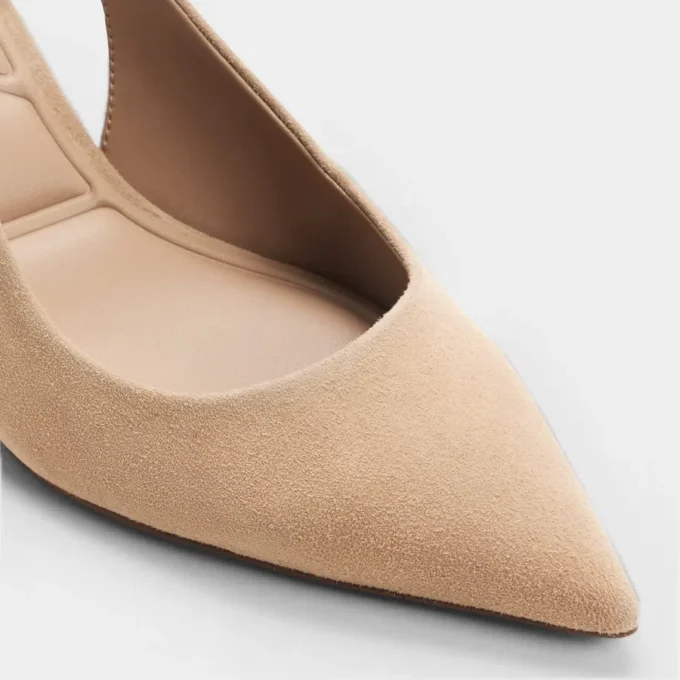 Uliana Slingback con tacco largo, Tacco largo