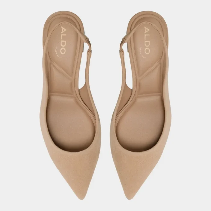Uliana Slingback con tacco largo, Tacco largo